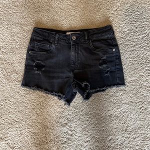 Zara girls Jean short